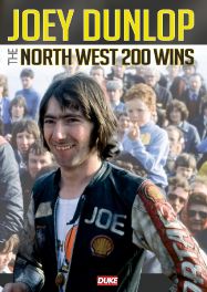 Joey Dunlop: The NW200 Wins (96 Mins) DVD