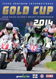 Scarborough International Gold Cup Road Races 2014 (180 Mins) DVD