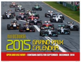 Autocourse 2015 Calendar