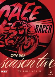 Cafe Racer Season 2 (298 Mins) DVD Cafe Racer Season 2 (298 Mins) DVD