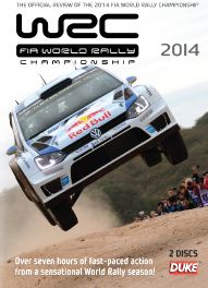 World Rally Championship 2014 Review (2 Disc 476 Mins) DVD