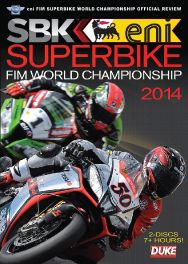 World Superbike 2014 Review ( 2 Disc) DVD (460 Mins)