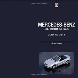 Mercedes-Benz SL - R230 series 2001 to 2011