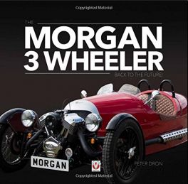 Morgan 3 Wheeler â back to the future!