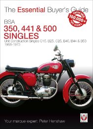 BSA 350, 441 & 500 Singles (Essential Buyer's Guide Series)