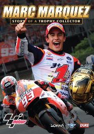 Marc Marquez - The Story of a Trophy Collector (55 Mins) DVD Marc Marquez - The Story of a Trophy Collector (55 Mins) DVD