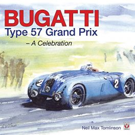 Bugatti Type 57 Grand Prix - A Celebration Bugatti Type 57 Grand Prix - A Celebration