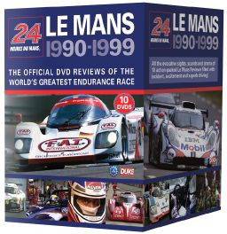 Le Mans Collection 1990-99 (10 DVD) Box Set 739 Mins