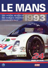 Le Mans 1993 (113 Mins) DVD Le Mans 1993 (113 Mins) DVD