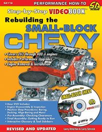 Rebuilding the Small - Block Chevy Videobook.(Workbench Book & DVD Combination)