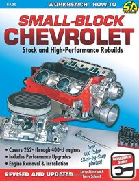 Small - Block Chevrolet (Stock & High - Performance Rebuilds)