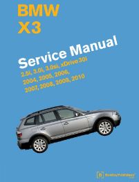 BMW X3 (E83) Service Manual