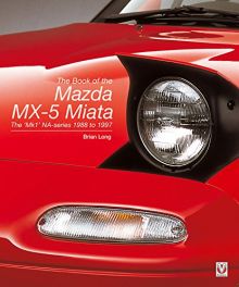 Book Of The Mazda MX-5 Miata The MK1 NA-series