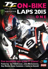 TT 2015 On-bike Laps Vol 1 (89 Mins) DVD