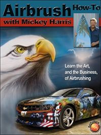 Airbrush How-to with Mickey Harris (Air Skool)