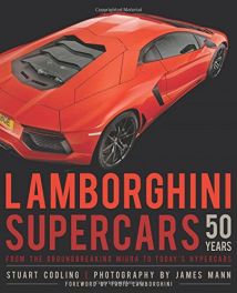 Lamborghini Supercars 50 years