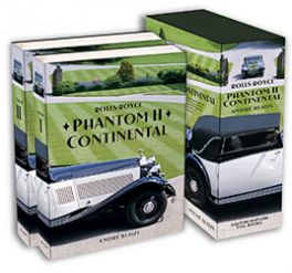Rolls-Royce:  Phantom II Continental Regular Edition.