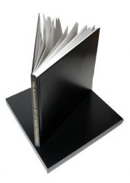 Automotive Art of Alan Fearnley (Original Scrapbook) Leather Bound Automotive Art of Alan Fearnley (Original Scrapbook) Leather Bound