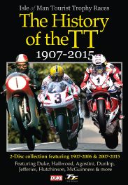 History of the TT 1907-2015 ( 2 Disc) 340 Mins NTSC DVD