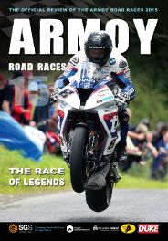 Armoy Road Races 2015 (94 Mins) DVD