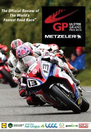 Ulster Grand Prix 2015 Review (115 Mins) DVD