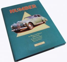 Humber Cars, 1868-1976: An Illustrated History ( 2012 Reprint) Humber Cars, 1868-1976: An Illustrated History ( 2012 Reprint)