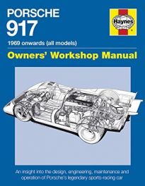 Porsche 917 Owners' Workshop Manual