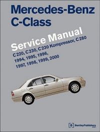 Mercedes-Benz (W202) C-Class Service Manual 1994-2000