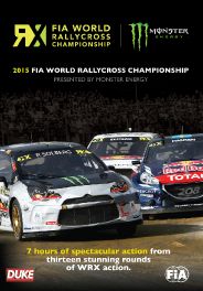 FIA World Rallycross 2015 (2 Disc) 455 Mins DVD FIA World Rallycross 2015 (2 Disc) 455 Mins DVD