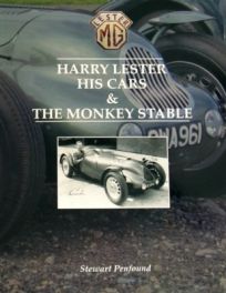 Harry Lester, His Cars & The Monkey Stable