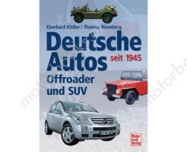 Deutsche Autos Seit 1945 - Off-roader Und Suv