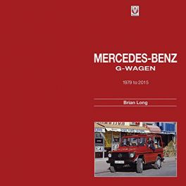 Mercedes - Benz G-Wagen 1979 to 2015. Mercedes - Benz G-Wagen 1979 to 2015.