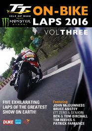 TT 2016 On-Bike Laps Vol 3 (92 Mins) DVD