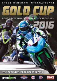 Scarborough International Gold Cup Road Races 2016 (120 Mins) DVD Scarborough International Gold Cup Road Races 2016 (120 Mins) DVD