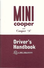 Mini Cooper & Cooper S Driver's Handbook