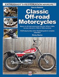 How to Restore Classic Off-road Motorcycles (Enthusiast's Restoration Manual)