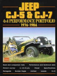 Jeep Cj-5 & Cj-7 4x4 1976-1986 Performance Portfolio Jeep Cj-5 & Cj-7 4x4 1976-1986 Performance Portfolio