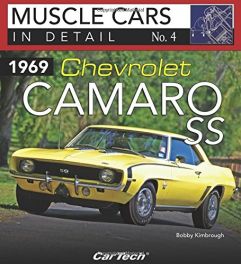 1969 Chevrolet Camaro SS: In Detail No. 4 (Muscle Cars in Detail)