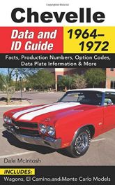 Chevelle Data & Id Guide: 1964-1972