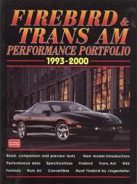 Firebird & Trans Am 1993-2000 Performance Portfolio Firebird & Trans Am 1993-2000 Performance Portfolio