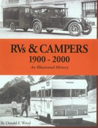 Rvs & Campers1900-2000 - An Illustrated History