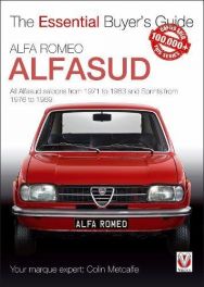 Alfa Romeo Alfasud 1971-1983 Essential Buyers Guide Inc Sprint 76-89