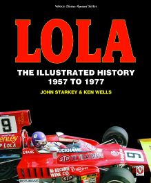 Lola The Illustrated History 1957-1977 Paperback