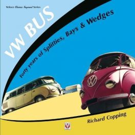 Vw Bus - Forty Years Of Splitties, Bays & Wedges