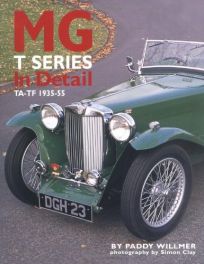 Mg T Series In Detail - Ta To Tf 1935-54 Mg T Series In Detail - Ta To Tf 1935-54
