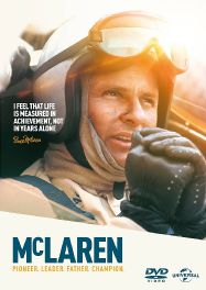 McLaren : Pioneer, Leader, Father, Champion (89 Mins) DVD