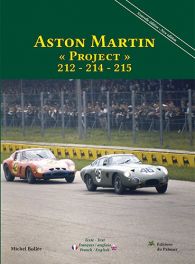 Aston Martin Project 212 - 214 - 215 : New Edition