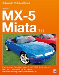 Mazda MX-5 Miata 1.6 Enthusiast's Workshop Manual