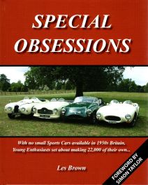 Special Obsessions : A History of British Specials 1947-62 Volume 1