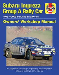 Subaru Impreza WRC Rally Car Owners Work (Owners' Workshop Manual)